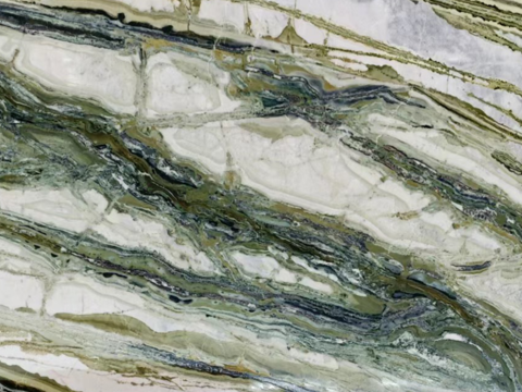 香格里拉翡翠大理石 绿色大理石