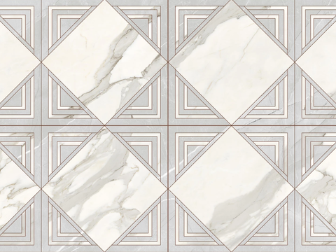 大理石灰色石材拼花