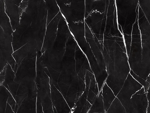 现代无缝黑白根大理石