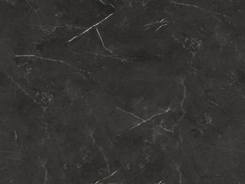 无缝极简黑白根大理石 黑色大理石岩板