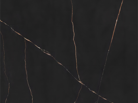 黑色无缝黑白根大理石岩板