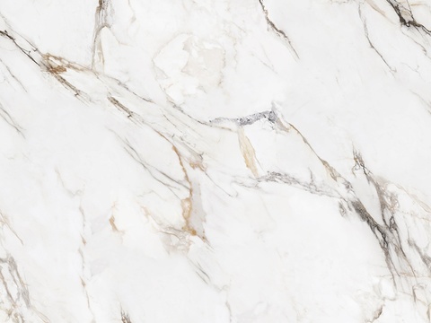 无缝白色轻奢大理石岩板