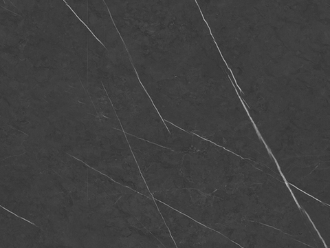 无缝黑灰色大理石岩板