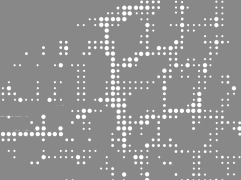 渐变图案冲孔板  洞洞板