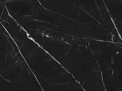 现代无缝黑色大理石 黑白根大理石