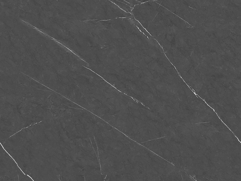 黑色无缝黑白根大理石岩板