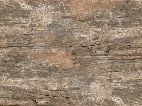 现代新中式木纹_旧木板木饰面贴图