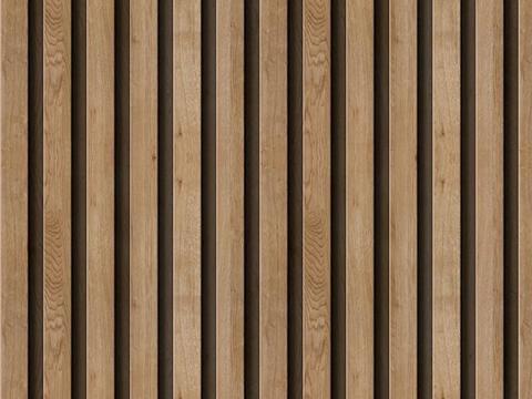 木格栅 板材 长城板 波浪板