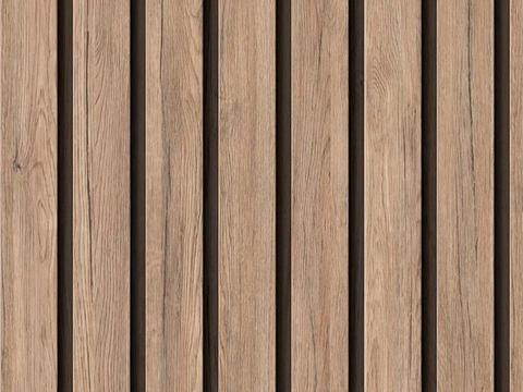 木格栅 板材 长城板 波浪板