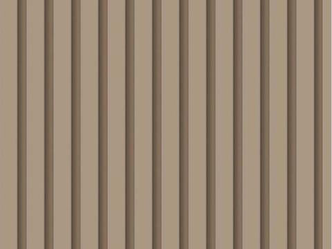 木格栅 板材 长城板 波浪板