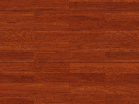 红色胡桃木地板