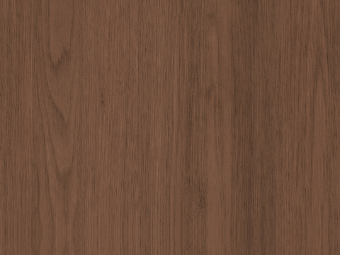 无缝深胡桃木木纹木饰面