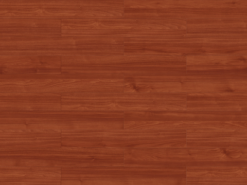 红色胡桃木地板