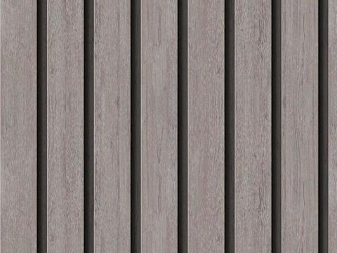 木格栅 板材 长城板 波浪板