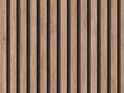 木格栅 板材 长城板 波浪板