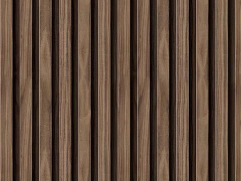 木格栅 板材 长城板 波浪板