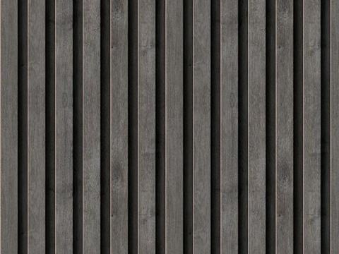 木格栅 板材 长城板 波浪板