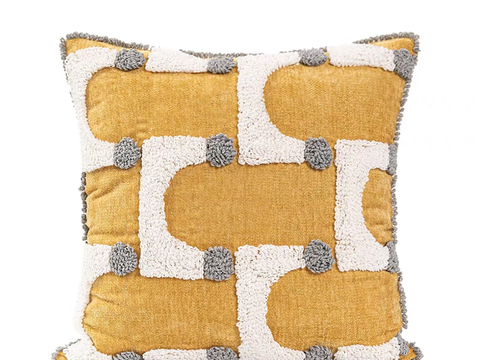 现代抱枕 枕头 印花抱枕  毛绒抱枕