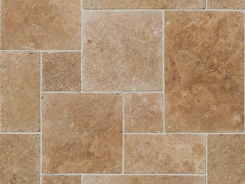 法式复古艺术砖 无缝棕色莱姆石地砖贴图