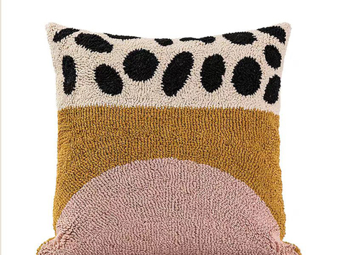 现代抱枕 枕头 印花抱枕  毛绒抱枕