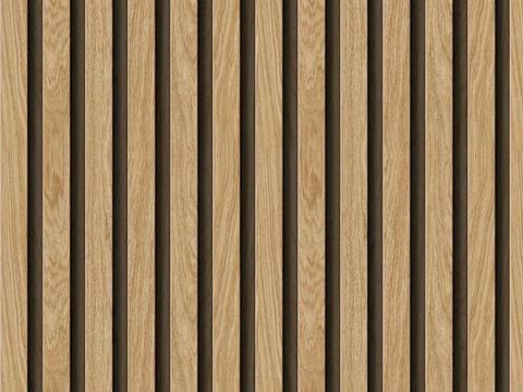 木格栅 板材 长城板 波浪板