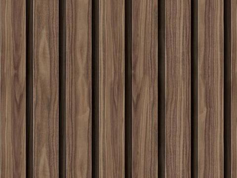 木格栅 板材 长城板 波浪板