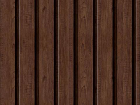 木格栅 板材 长城板 波浪板