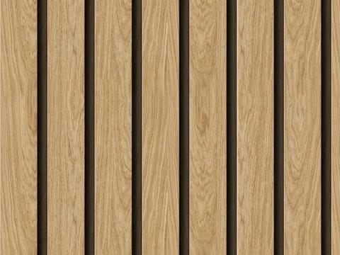 木格栅 板材 长城板 波浪板