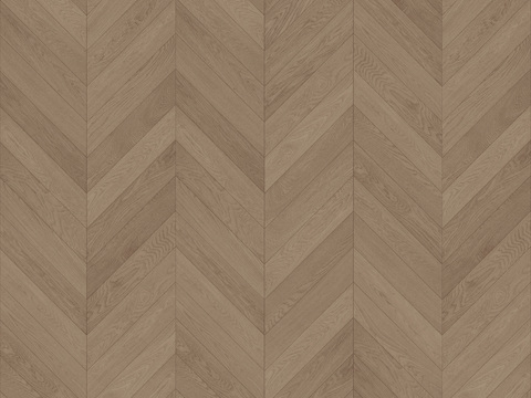 无缝原木色鱼骨拼木地板