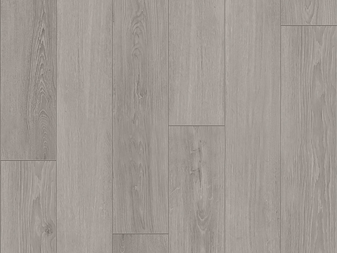 现代无缝橡木地板 浅灰色木地板