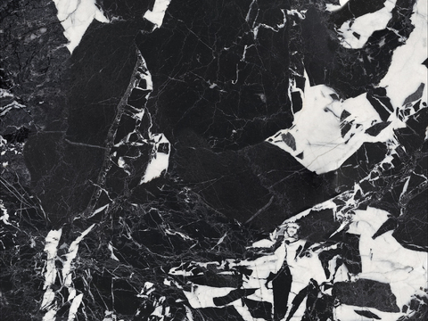 宝格丽黑色大理石