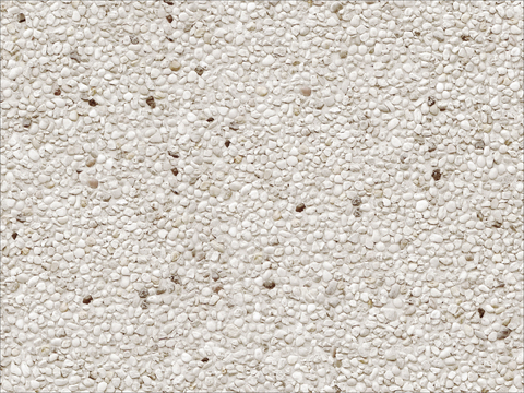 奶油黄鹅卵石水洗石