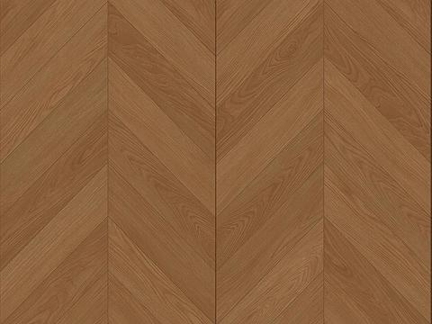 现代复古鱼骨地板木纹砖