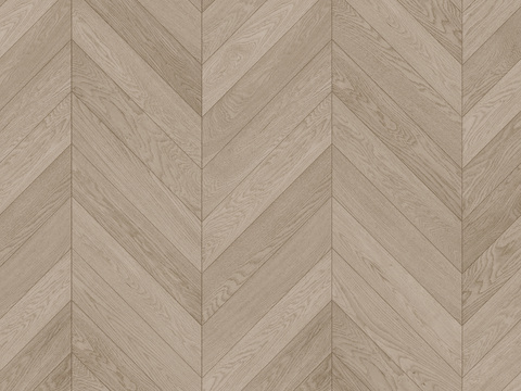 无缝原木色鱼骨拼木地板