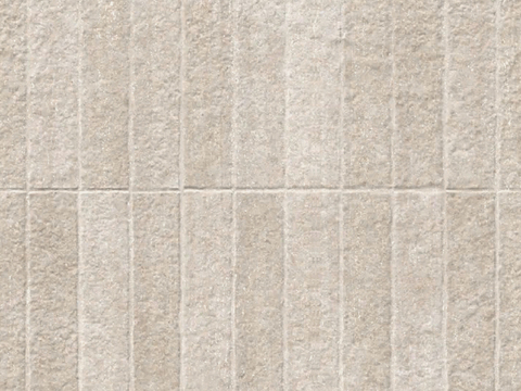 无缝复古莱姆石 莱姆石长条砖背景墙贴图