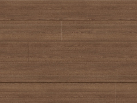 无缝中古胡桃木木地板