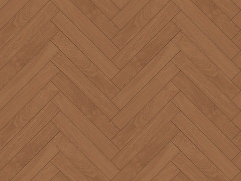 无缝人字拼木地板