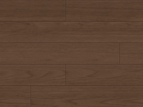 无缝中古复古胡桃木地板深色木地板