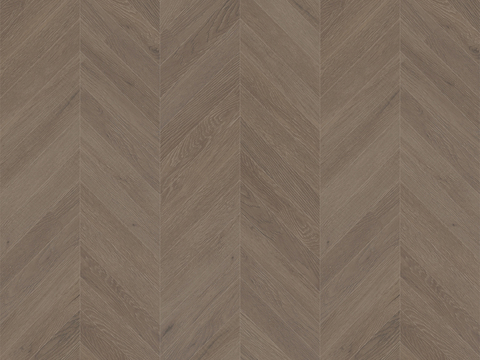 无缝灰咖色鱼骨拼木地板