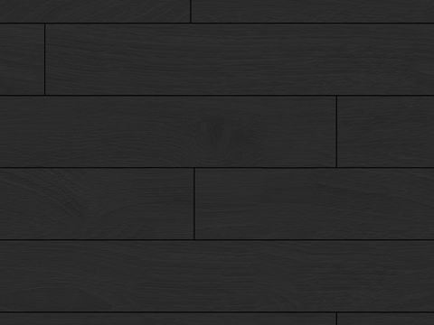 无缝现代简约黑色木地板贴图