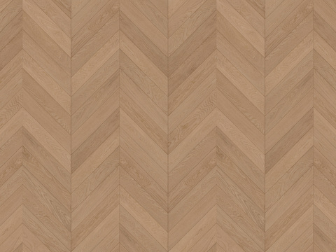 无缝原木色鱼骨拼木地板