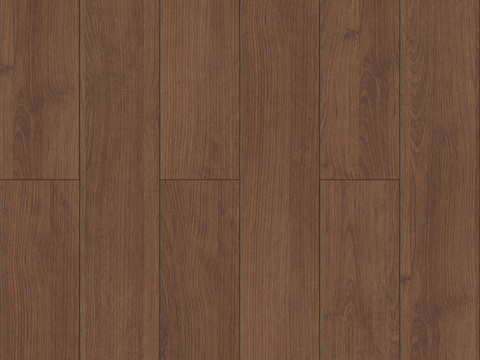 现代无缝棕咖色木地板 无缝胡桃木木工字铺木地板