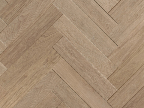 现代法式人字拼橡木地板