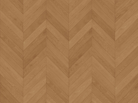 现代鱼骨柚木地板贴图