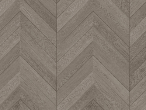 无缝棕咖色鱼骨拼木地板