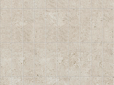 现代法式无缝米色莱姆石砖贴图