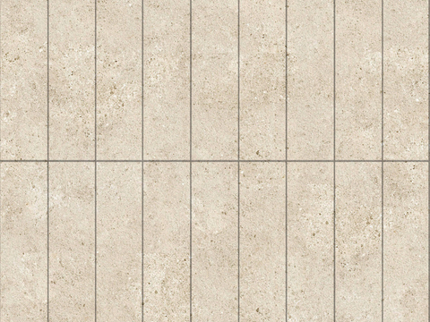  现代日式无缝莱姆石 米灰莱姆石条石 石材背景墙贴图 