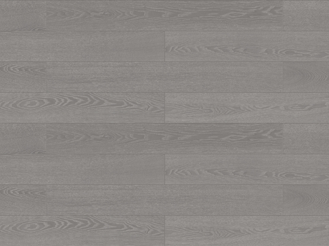 现代无缝橡木地板 浅灰色木地板