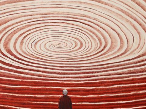 抽象人物装饰画