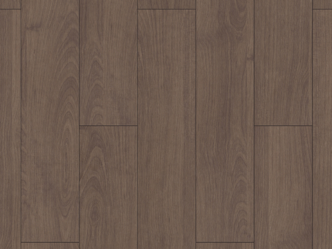 现代无缝棕咖色木地板 无缝胡桃木木工字铺木地板